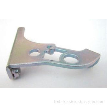 +/-0.05~+/-0.01mm Custom Metal Spare Parts With Stainless S